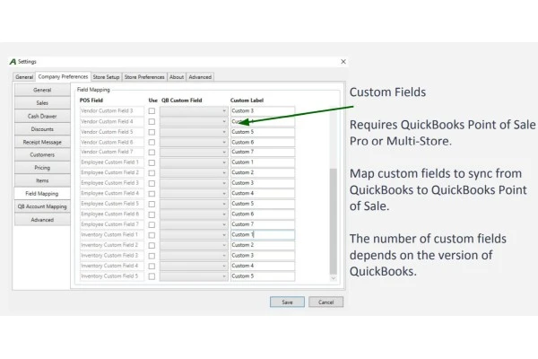 Field Mapping for QuickBooks POS - Minding My Books