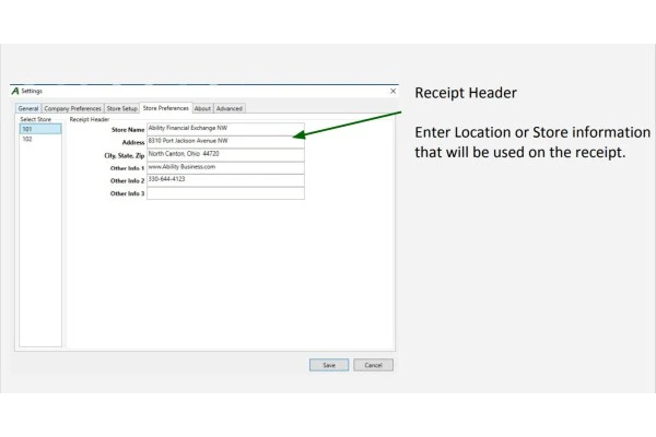 Store Preferences for QuickBooks POS - Minding My Books