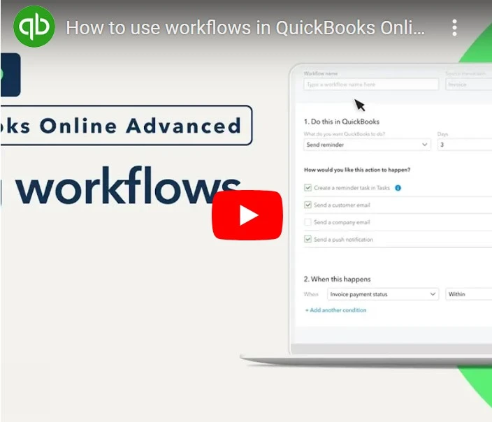 Quickbooks Online to automate key accounting tasks - Minding My Books