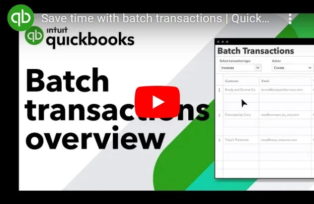 Quickbooks Online to do less manual work - Minding My Books