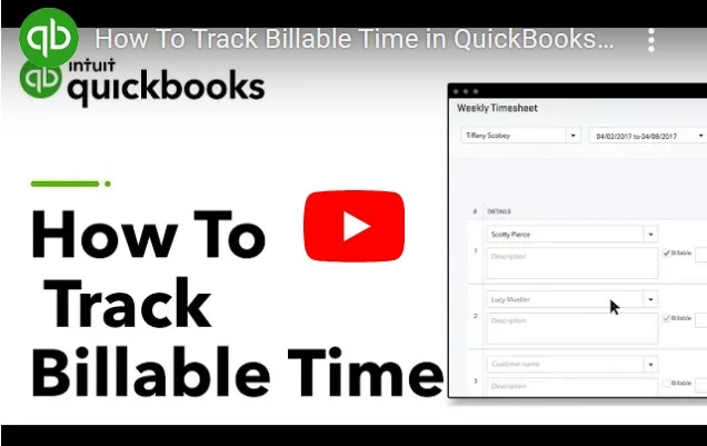 Quickbooks Online to enter employee time - Minding My Books