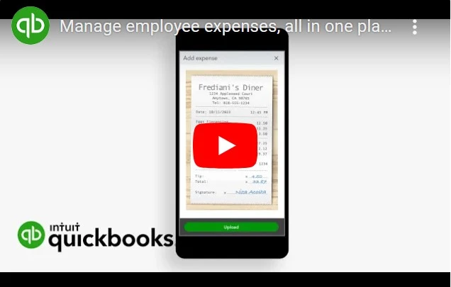 Quickbooks Online to manage employee expenses - Minding My Books