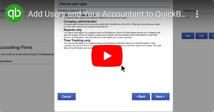 Add Users and Your Accountant to QuickBooks Online - Minding My Books