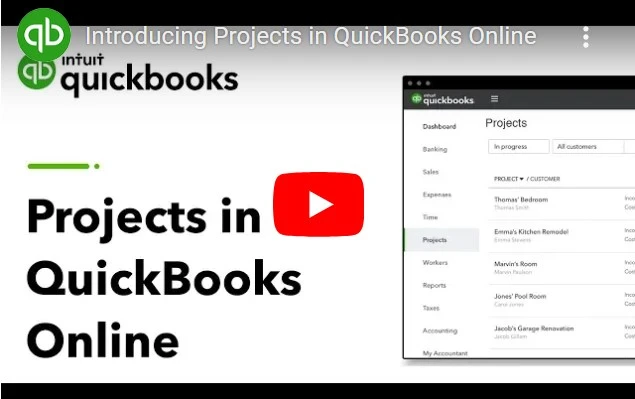 Quickbooks Online to track project profitability - Minding My Books