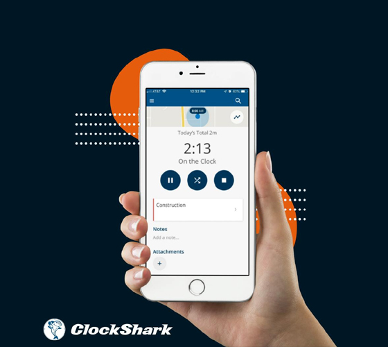 ClockShark Time Tracking App | MMB