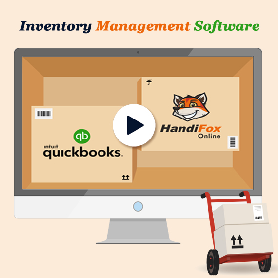 HandiFox Inventory Management Software for QuickBooks | MMB