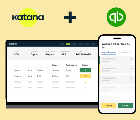 Katana MRP Software | MMB