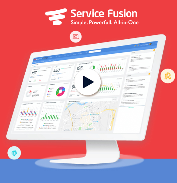 Service Fusion Integration with QuickBooks | MMB
