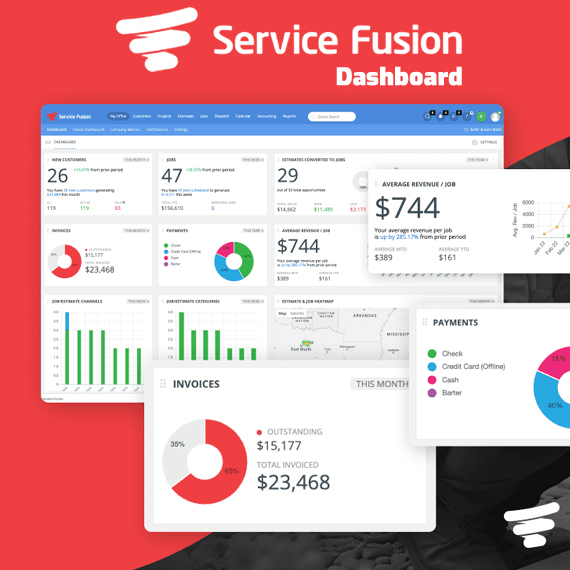 Service Fusion field service management software | MMB