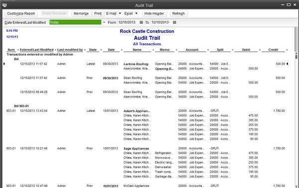 Always-On Audit Trail Always-On Audit Trail