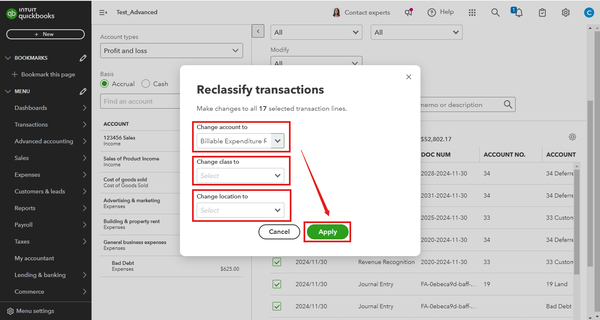 Batch Delete, Entry, and Reclassify Batch Delete, Entry, and Reclassify