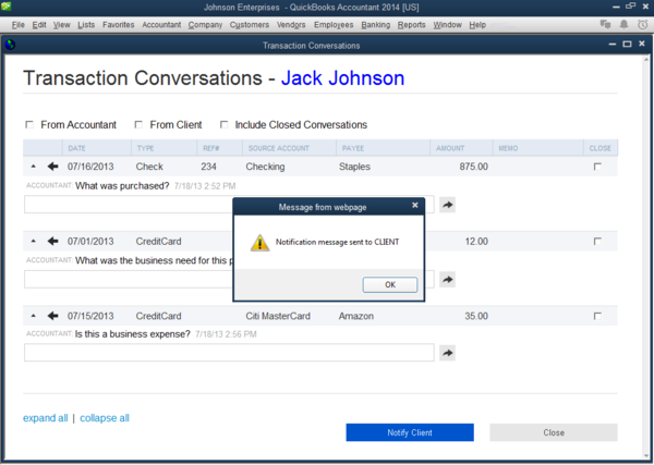 Client Accountant Collaboration Client Accountant Collaboration