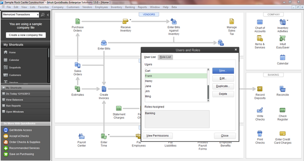 Role-Based Access Control Role-Based Access Control