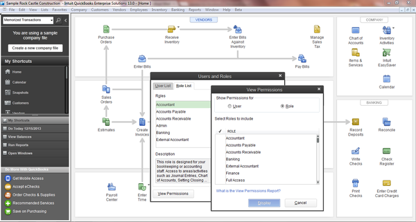 Predefined User Roles Predefined User Roles