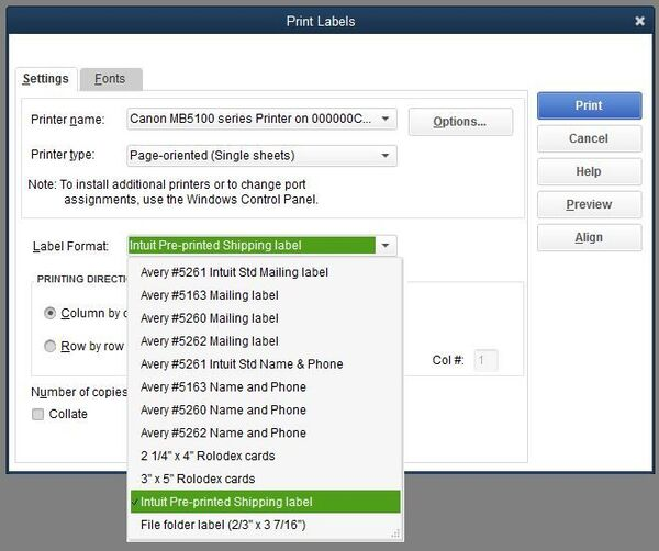 Single-Label Printing Capabilities Single-Label Printing Capabilities