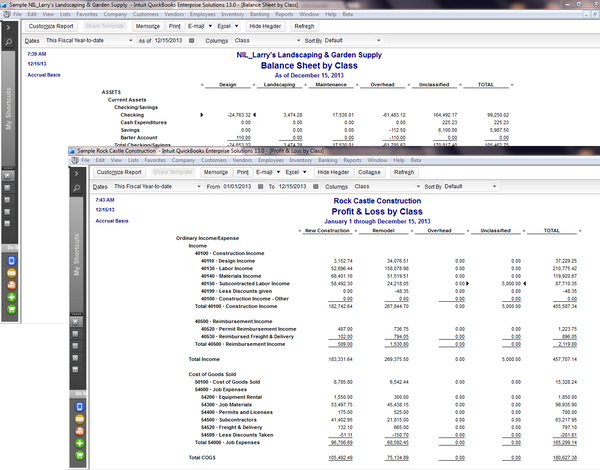Work in Two Company Files Simultaneously Work in Two Company Files Simultaneously