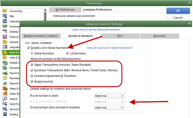QuickBooks Lot Numbers for Advanced Inventory Tracking