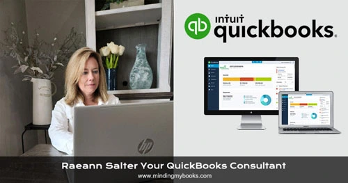 Raeann Salter your quickbooks Consultant - Minding My Books